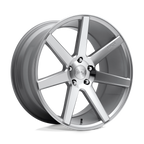 Niche 1Pc M179 Verona 20X10 +40 Gloss Silver Machined