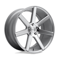 Niche 1Pc M179 Verona 20X10 +40 Gloss Silver Machined