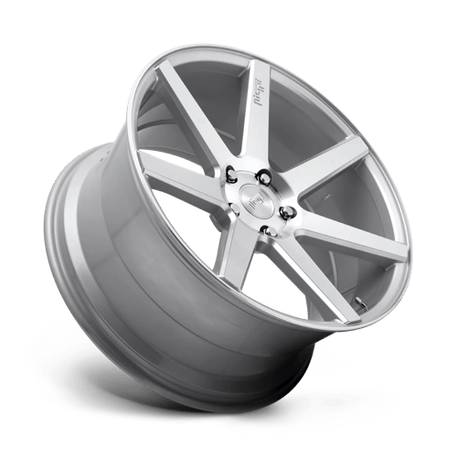 Niche 1Pc M179 Verona 20X10 +40 Gloss Silver Machined