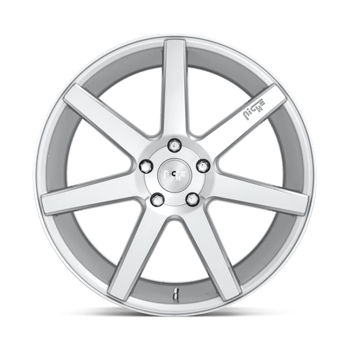Niche 1Pc M179 Verona 19X8.5 +35 Gloss Silver Machined