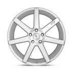 Niche 1Pc M179 Verona 20X10 +40 Gloss Silver Machined