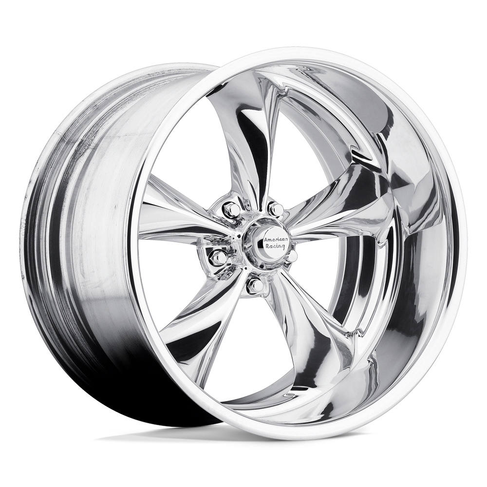 American Racing Forged Vf490 18X7 +25 Polished