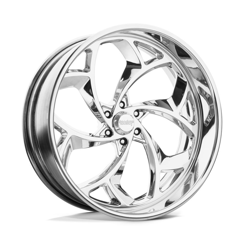 American Racing Forged Vf521 17X7 +0 Polished