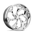 American Racing Forged Vf521 17X8 +25 Polished