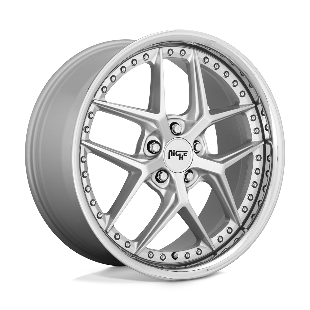 Niche 1Pc M225 Vice 20X10.5 +35 Matte Silver