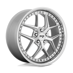 Niche 1Pc M225 Vice 20X10.5 +40 Matte Silver