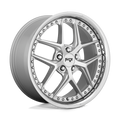 Niche 1Pc M225 Vice 20X9 +38 Matte Silver