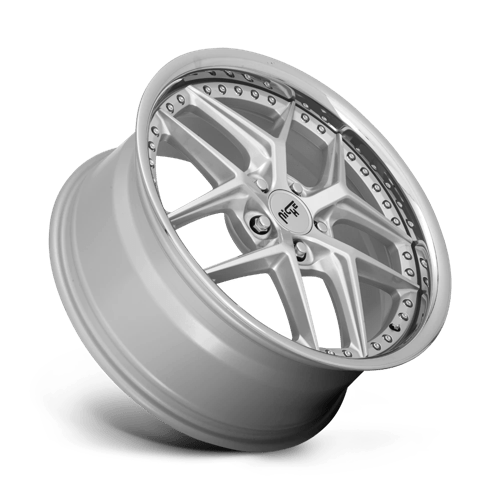 Niche 1Pc M225 Vice 20X9 +38 Matte Silver