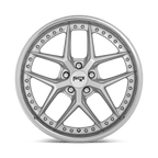 Niche 1Pc M225 Vice 20X10.5 +35 Matte Silver