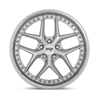 Niche 1Pc M225 Vice 20X10.5 +40 Matte Silver