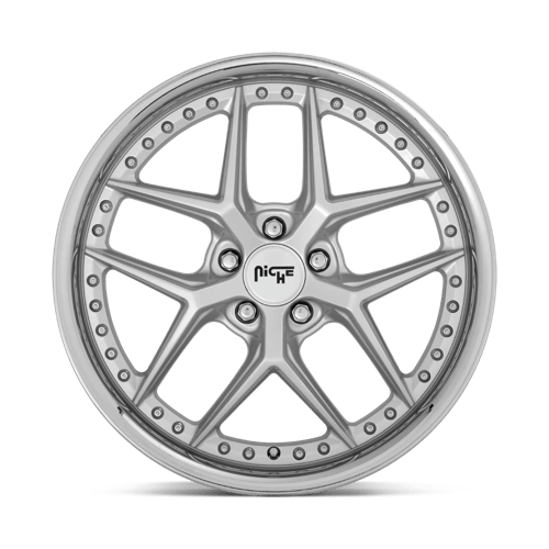 Niche 1Pc M225 Vice 20X9 +38 Matte Silver