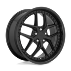 Niche 1Pc M226 Vice 20X9 +35 Gloss Black Matte Black