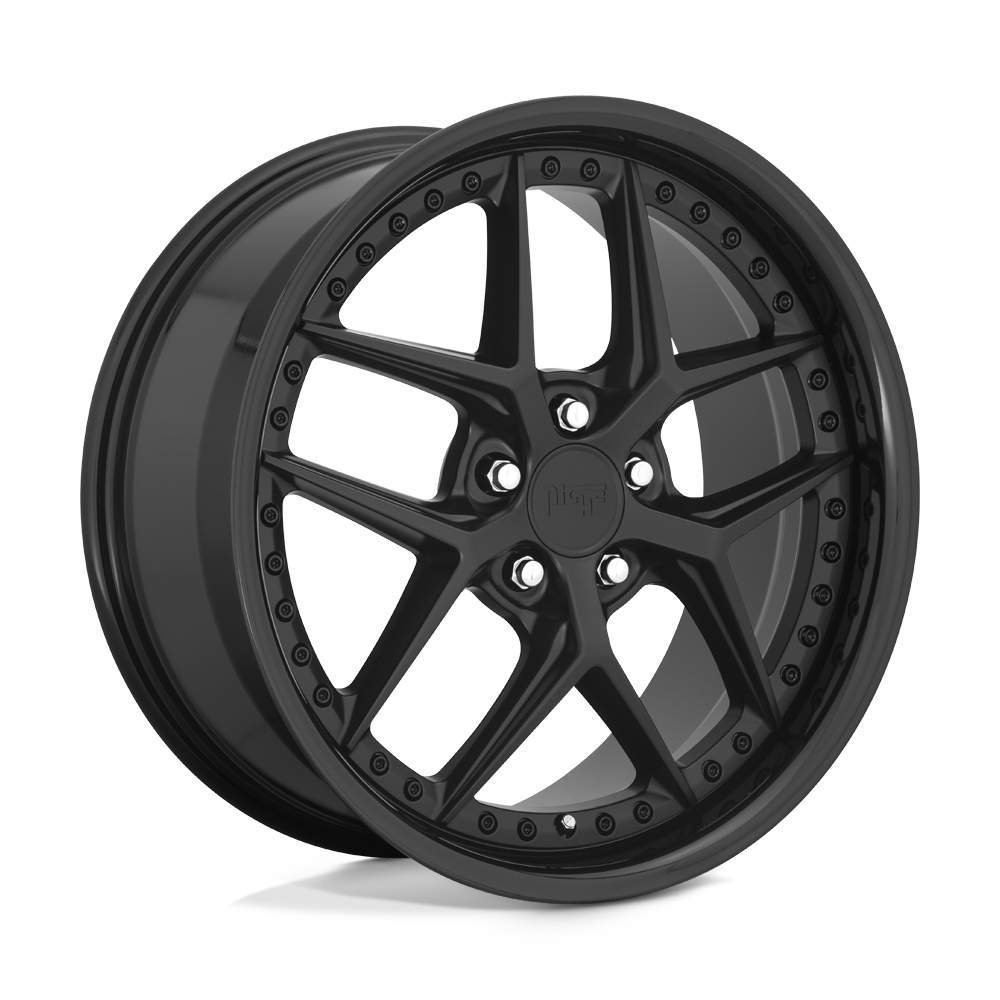 Niche 1Pc M226 Vice 20X9 +35 Gloss Black Matte Black