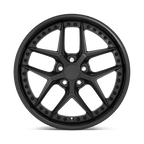 Niche 1Pc M226 Vice 19X9.5 +35 Gloss Black Matte Black