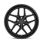 Niche 1Pc M226 Vice 20X10.5 +40 Gloss Black Matte Black