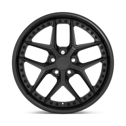 Niche 1Pc M226 Vice 20X10.5 +40 Gloss Black Matte Black