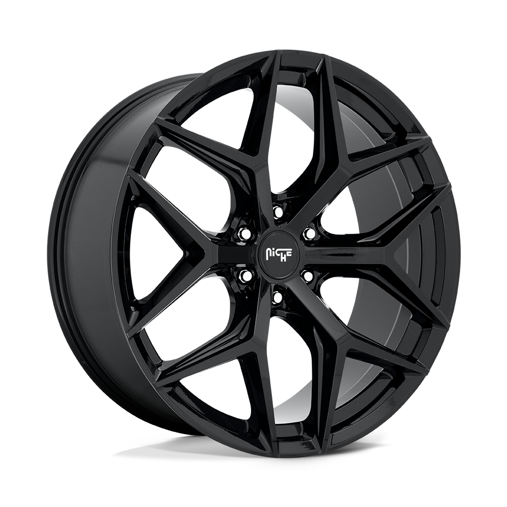 Niche 1Pc M231 Vice Suv 20X9 +30 Gloss Black