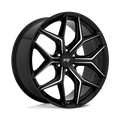 Niche 1Pc M232 Vice Suv 24X10 +30 Gloss Black Milled