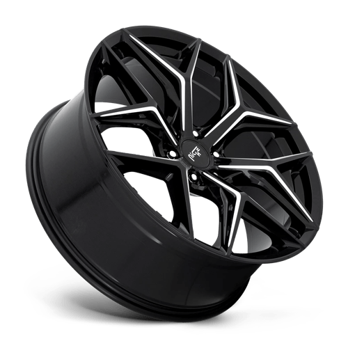 Niche 1Pc M232 Vice Suv 24X10 +30 Gloss Black Milled