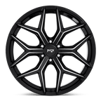 Niche 1Pc M232 Vice Suv 24X10 +30 Gloss Black Milled