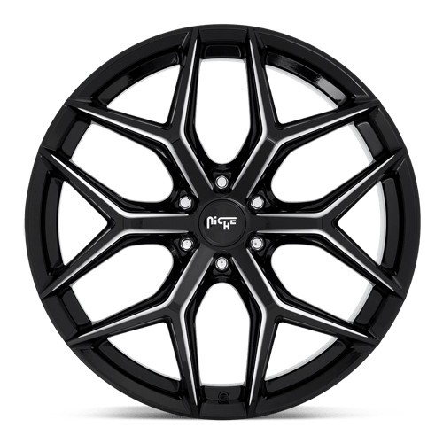 Niche 1Pc M232 Vice Suv 24X10 +30 Gloss Black Milled