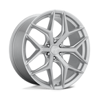 Niche 1Pc M233 Vice Suv 24X10 +30 Gloss Silver Brushed