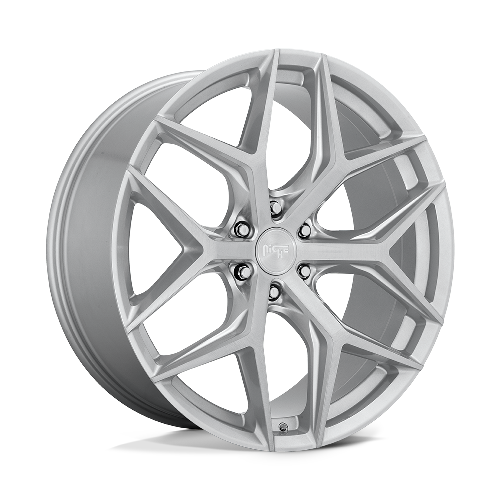Niche 1Pc M233 Vice Suv 24X10 +30 Gloss Silver Brushed