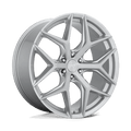 Niche 1PC M233 VICE SUV 22X9.5 +30 GLOSS SILVER BRUSHED