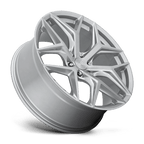 Niche 1Pc M233 Vice Suv 24X10 +30 Gloss Silver Brushed