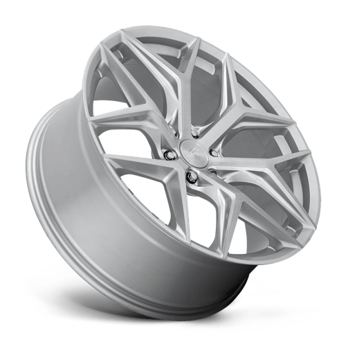 Niche 1Pc M233 Vice Suv 24X10 +30 Gloss Silver Brushed