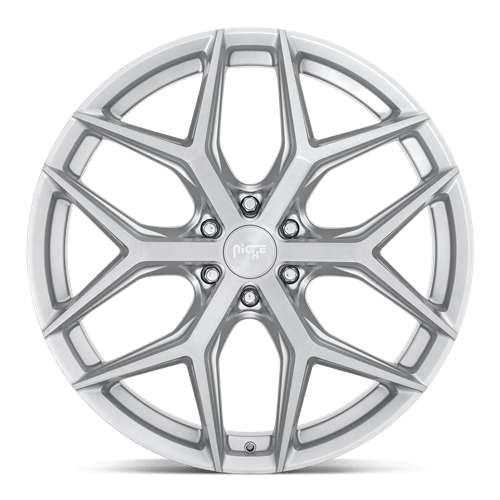 Niche 1Pc M233 Vice Suv 24X10 +30 Gloss Silver Brushed