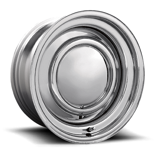 American Racing Vintage Vn31 Smoothie 14X7 -6 Chrome