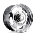 American Racing Vintage Vn327 Rally 17X9 +12 Two-Pc Chrome W/ Polished Rim
