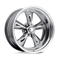 American Racing Vintage Vn405 Torq Thrust Ii Custom 17X11 +20 Two-Piece Polished