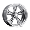 American Racing Vintage Vn405 Torq Thrust Ii Custom 18X8 +0 Two-Pc Chrome W/ Polish Barrel