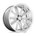 American Racing Vintage Vn407 Cobra 17X7 +0 Two-Pc Polished Polish Barrel