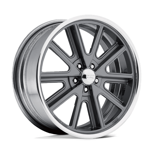 American Racing Vintage Vn407 Cobra 20X12 -63 Two-Piece Polished