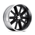 American Racing Vintage Vn407 Cobra 20X12 -6 2-Pc Hot R Blk Cntr Pol Barrel