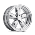 American Racing Vintage Vn420 Classic 200S 17X11 -38 Two-Piece Polished
