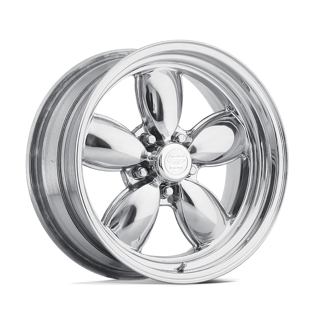 American Racing Vintage Vn420 Classic 200S 15X14 +19 Two-Piece Polished