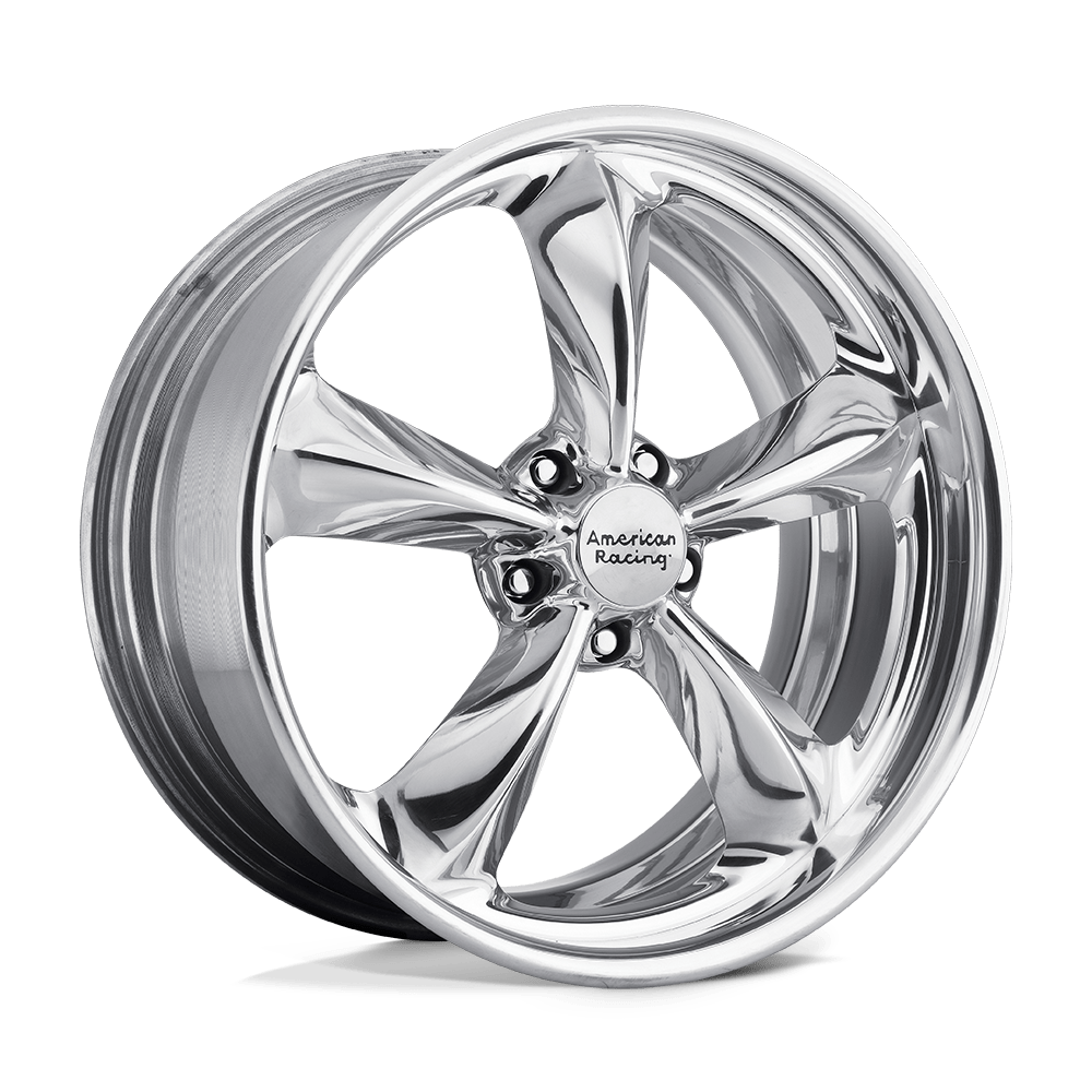 American Racing Vintage Vn425 Torq Thrust Sl 18X10 -11 Two-Piece Polished