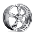 American Racing Vintage VN425 TORQ THRUST SL 17X8 +0 TWO-PIECE POLISHED