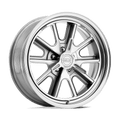 American Racing Vintage Vn427 Shelby Cobra 15X10 -38 Two-Piece Polished