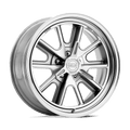 American Racing Vintage Vn427 Shelby Cobra 18X11 -12 Two-Piece Polished
