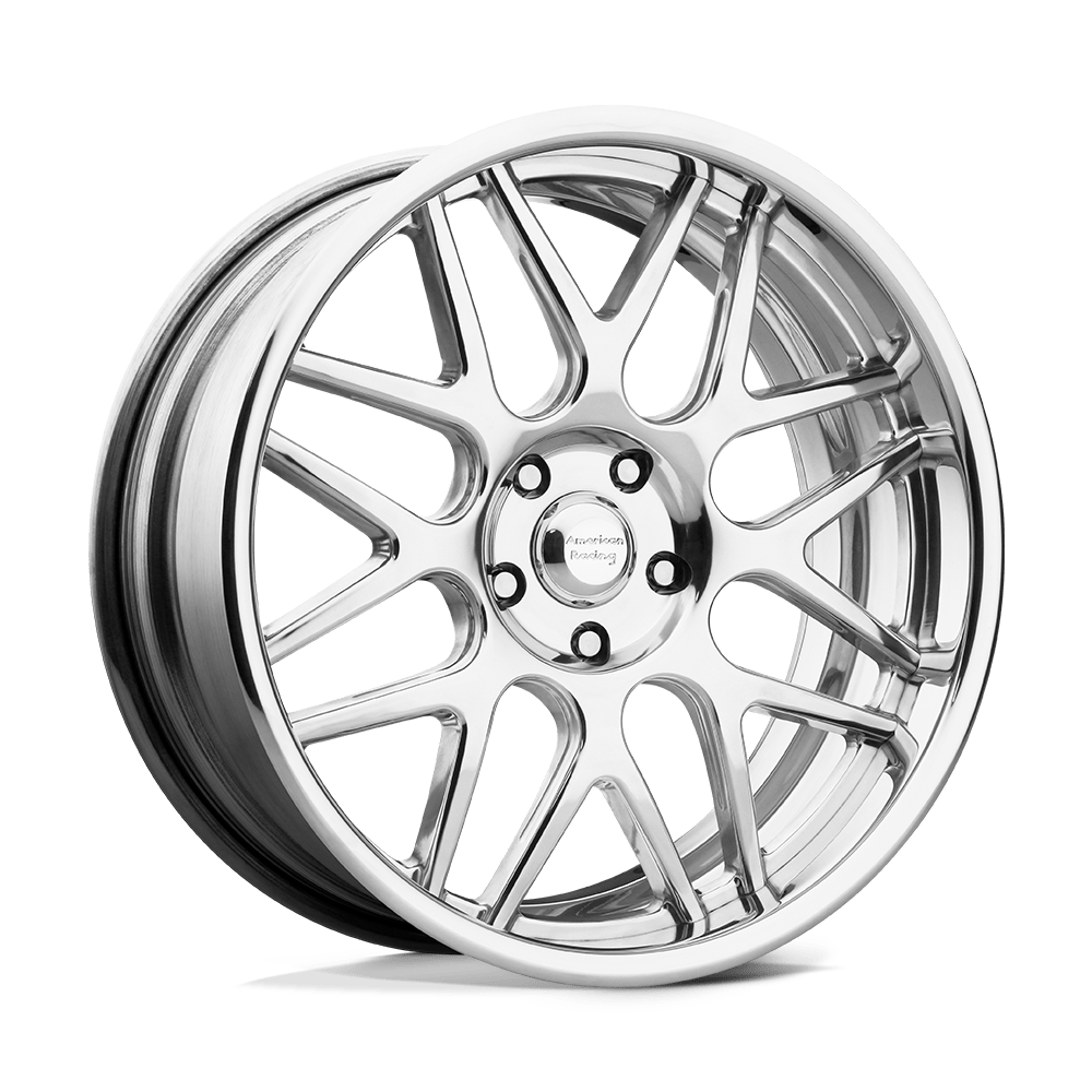 American Racing Vintage Vn430 18X9 +0 Two-Piece Polished