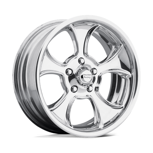 American Racing Vintage VN474 GASSER 20X10 +13 TWO-PIECE POLISHED