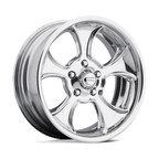 American Racing Vintage Vn474 Gasser 17X7 +6 Two-Piece Polished