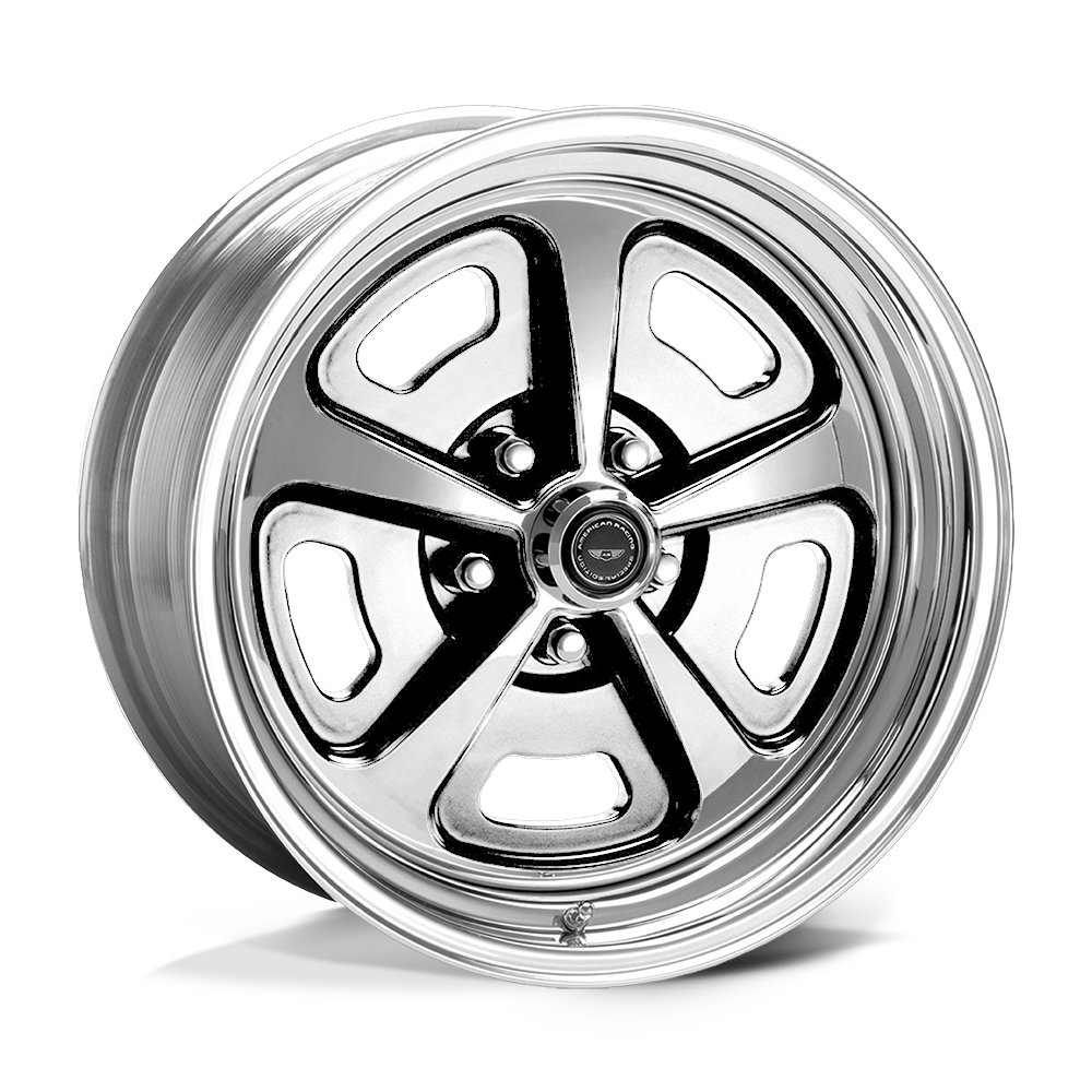 American Racing Vintage Vn500 15X8 -19 Two-Piece Polished