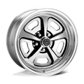 American Racing Vintage Vn500 17X9.5 +51 Two-Piece Polished