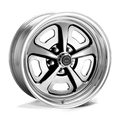 American Racing Vintage VN500 17X9.5 +-6 TWO-PIECE POLISHED